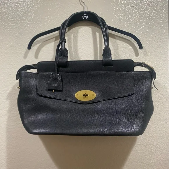 ハンドバッグ MULBERRY Woman Handbag Black RL8803205 A100 Mulberry | Mini Islington Bucket | Black Small Classic Grain